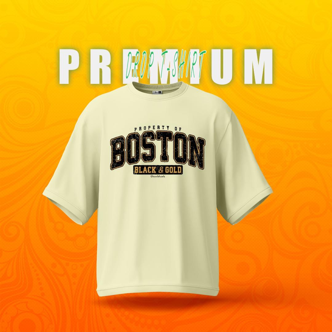 ড্রপ সোল্টার টি-শার্ট