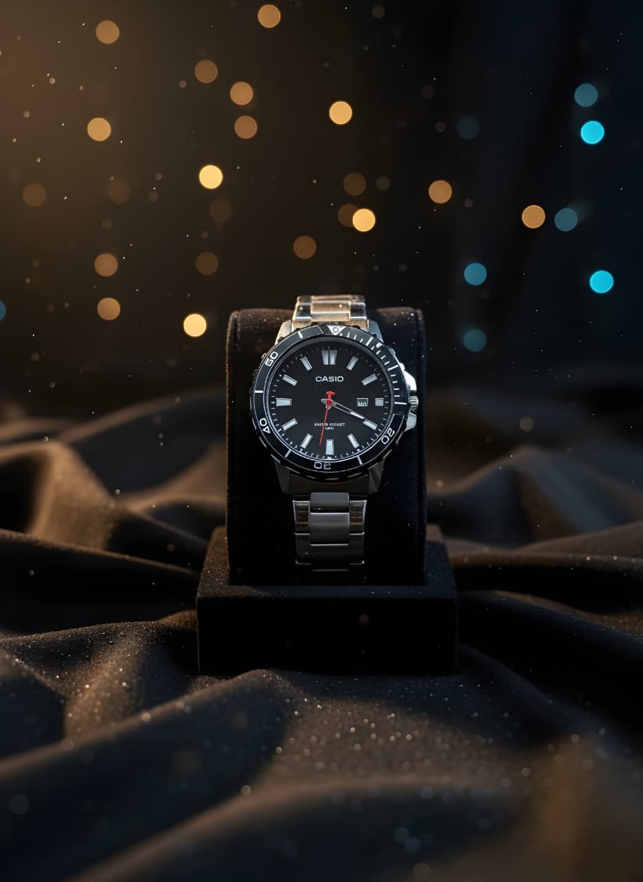 ক্যাসিও (CASIO) ব্র্যান্ডের স্টাইলিশ পুরুষদের ঘড়ি