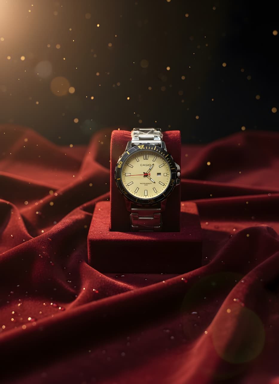 ক্যাসিও (CASIO) ব্র্যান্ডের স্টাইলিশ পুরুষদের ঘড়ি